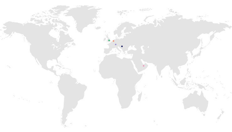Our Network Map