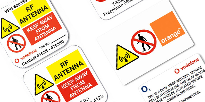 New EE H3G RF Labels