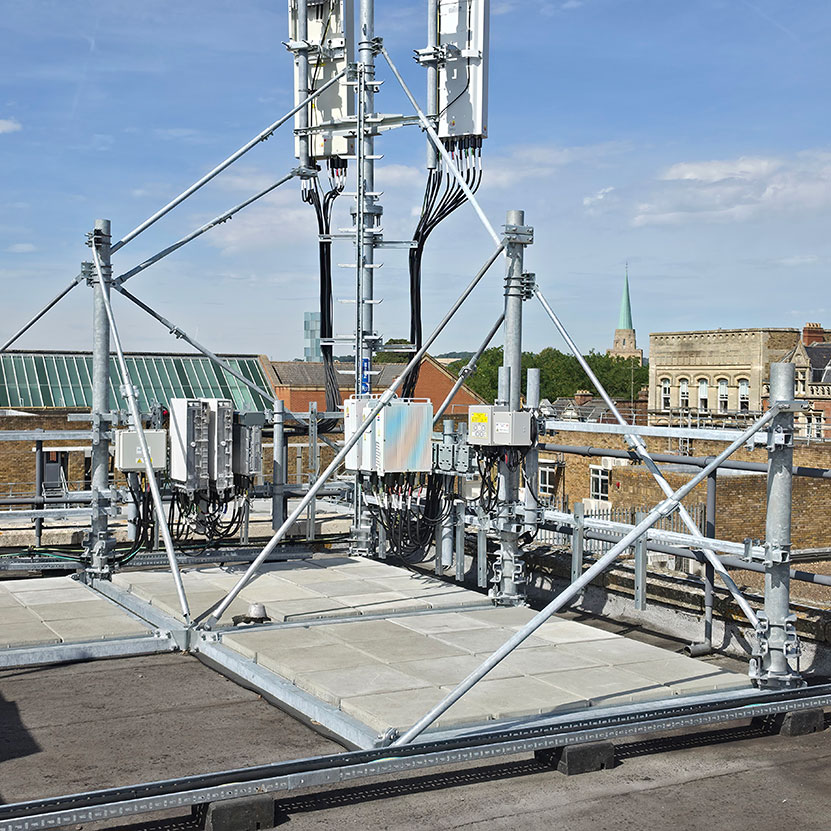 MAFI Rooftop Freestander Installed in Oxford