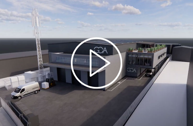 New headquarters building announced