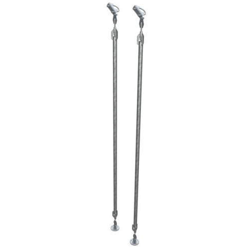 MAFI - 3M Long Adjustable Strut for 76mm (Pair + 2240 fixing Box kit)