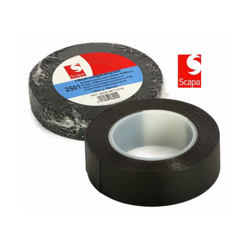 38mm Black 2501 PIB-SCAPA Self Amalgamating Tape