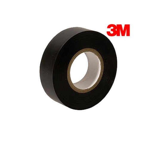 50mm Black 3M 700 PVC-Scotch Self Extinguishing Insulation Tape