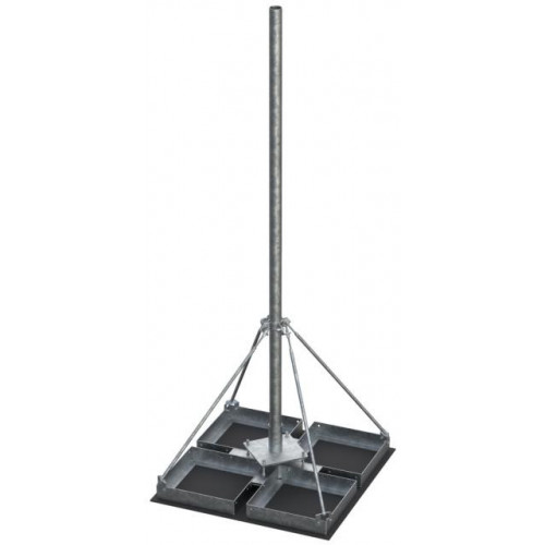 MAFI 4309 Freestander Medium  (including 8 x Concrete blocks + 1 x 76mm x 3m Long Pole)