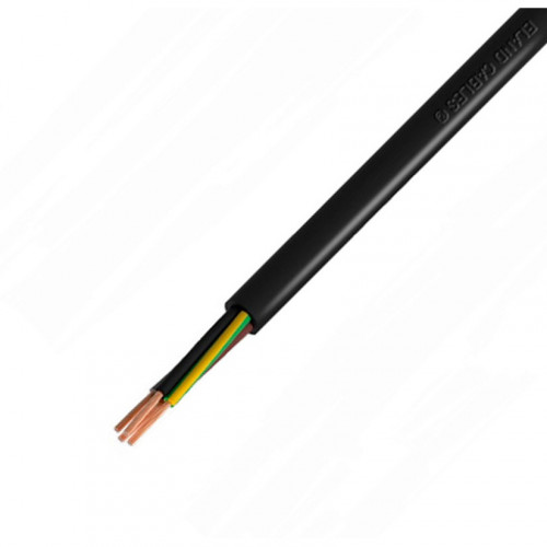 5 x 6.0sqmm (Class 2 CU) - XLPE/PVC/SWA/PVC BLACK 0.6/1kv BS5467 (Cores:Brown,Black,Grey,Blue, Green/yellow)