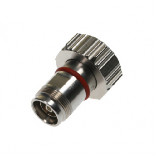 Straight adapter 7-16 male - 4.3-10 female (290-5142-088)