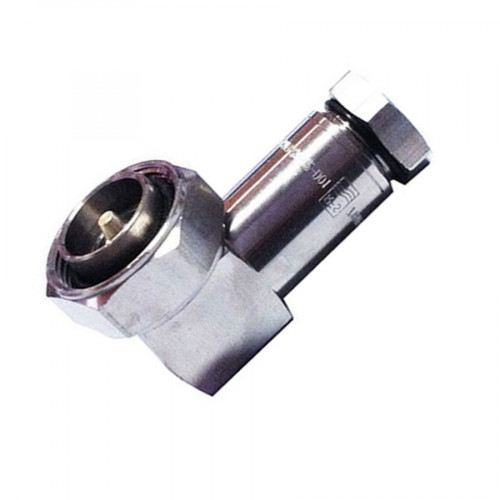 RFS Connector 7-16 DIN male right angle premium for SCF 1/2" cable