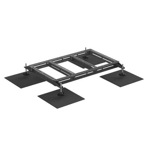 MAFI 8051 adjustable Cabinet Platform (3 piece kit - 2 arms + pallet)