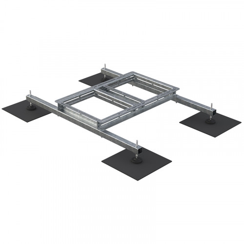 MAFI 91101 Short adjustable Cabinet Platform with 2000mm Outriggers