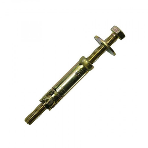 Shield anchor 'loose' bolt type -100mm long- (M12 x 25mm Thickness) - price each