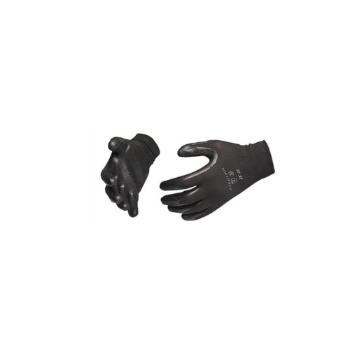 Gripper Gloves - Thin - Black - Size 10