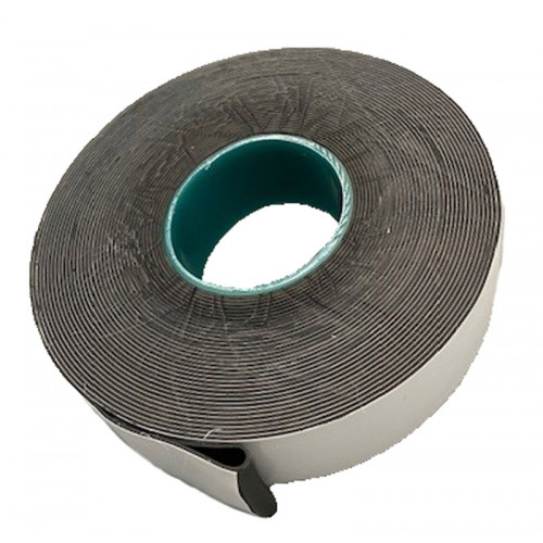 25mm Black BRISEAL-HV69K Self Amalgamating Rubber Insulation Tape