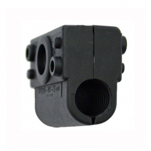 BW2-1/2" Black Single Clamp - Flame Retardant