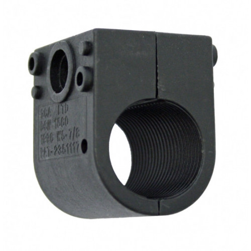 BW23mm Black Single Clamp