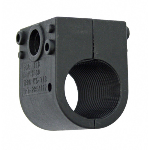 BW5-7/8"  Black Single Clamp - Flame Retardant