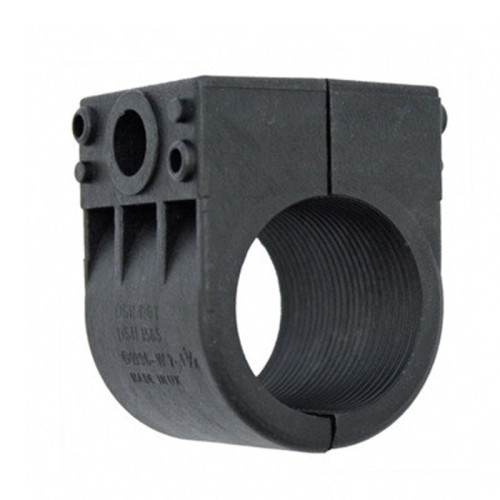 BW7-11/4" Black Single Clamp