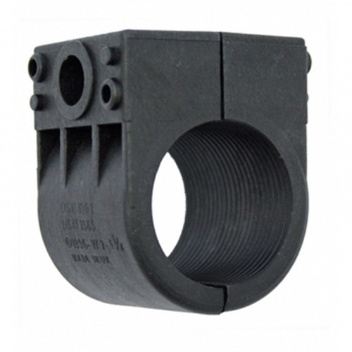 BW9-2 1/4"  Black Single Clamp