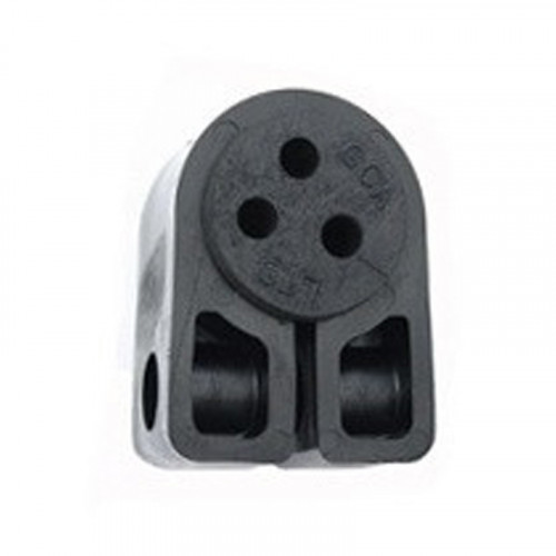 BW1.2-3 HOLE Black Cleat with Bung (3 x 6.2mm)