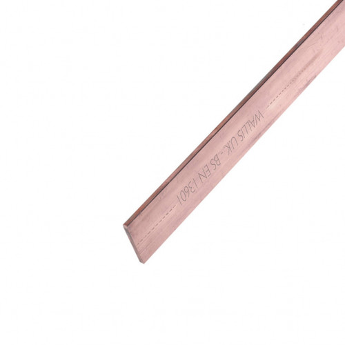 25 x 3mm Bare Copper Tape (price per metre)