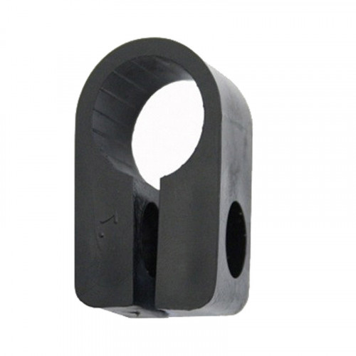 BW0.7-10 Black Single Cleat - M10 Fixing Hole