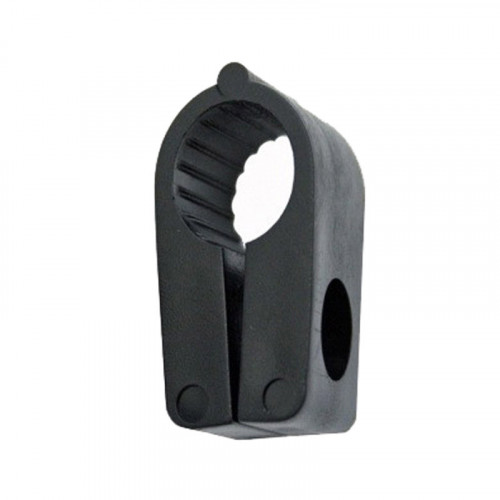 BW0.6-10 Black Single Cleat - M10 Fixing Hole