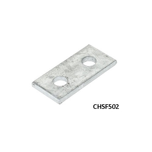 Flat Plate 2 Hole - HDG