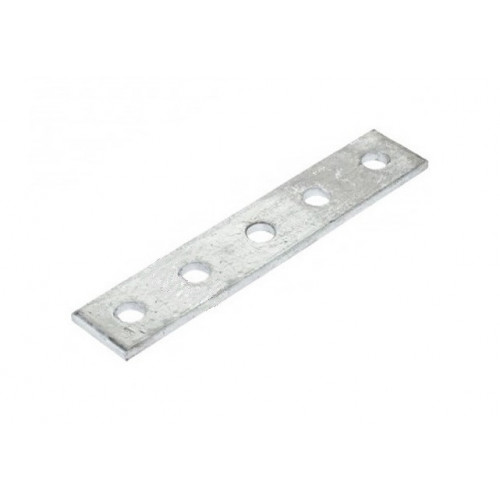 Flat Cross Bracket 5 Hole - HDG