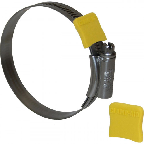Clamp-Aid Endguards Yellow PKT20