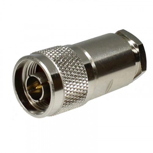 N Male/Plug RG213 Straight Clamp (220-1123-088)