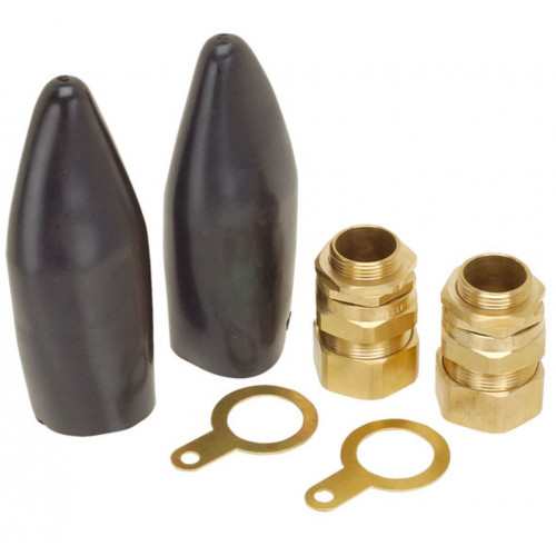 20mm Light Duty Outdoor gland pack (pack of 2)