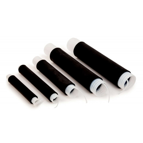 3M Cold Shrink - Pre-Stretched Tubes - EPDM Rubber (20.8mm - 10.2mm Dia.) - 203mm long