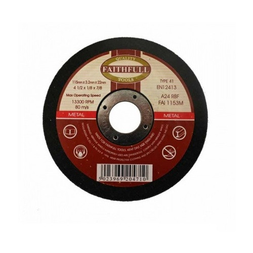 115mm Metal Cutting Disc