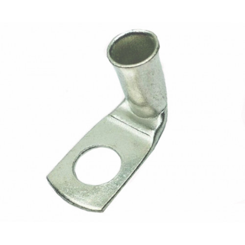 Right Angle Earthing Crimp Lugs 25mm M10 Hole