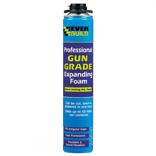 Gun Grade Ducting Expanding Foam 750ml