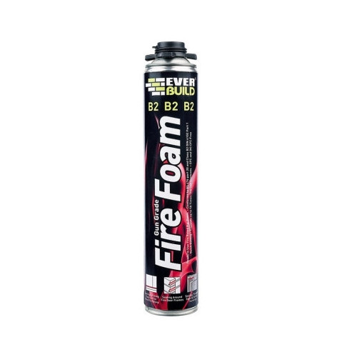 Gun Grade B1 Flame Retardent - Ducting Expanding Foam 750ml