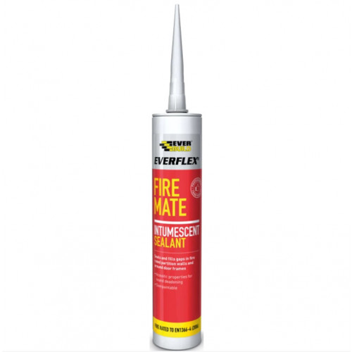 Everbuild Fire Mate White Intumescent