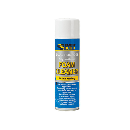 Dual purpose foam cleaner 500ml