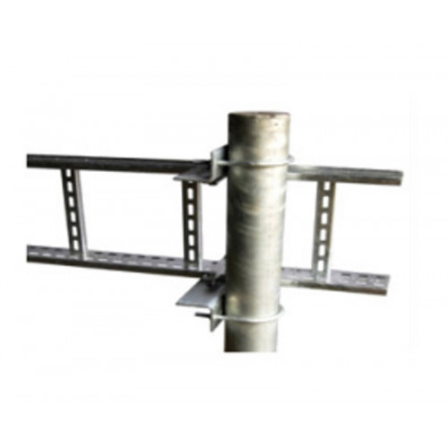 Single Vertical Support Kit - to suit 114 Gantry Poles (price per pair c/w 2 x UB25)