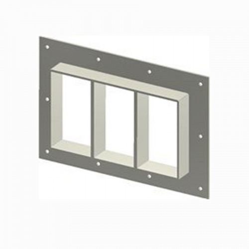 Roxtec GH 6x3 GALV - GH frames, galvanized, mild steel