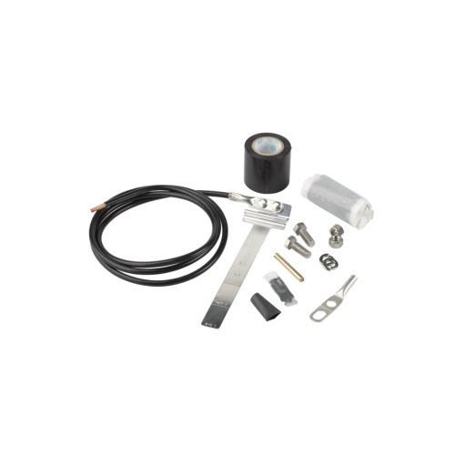 Universal grounding kits to suit 1/2 In  to 1-5/8 In Feeder and Hybrid Cables