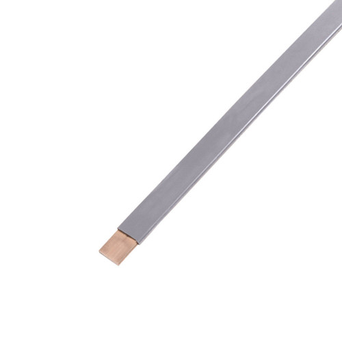 25 x 3mm Grey PVC covered Copper tape (price per metre)