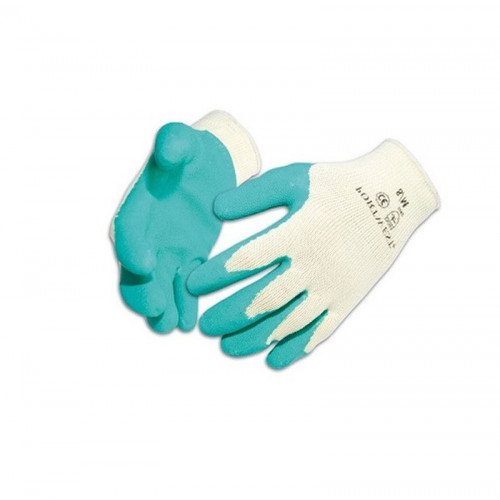 Gripper Gloves - Orange  (Large)