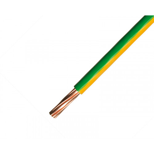 16mm2 Green/Yellow 6491x earth cable (price per mtr)