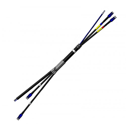 RFS Jumper HYBRIFLEX2 x 6sqmm8 x G657 (SINGLEMODE) 2 x LC Dx to 2 x LC Dx 15m