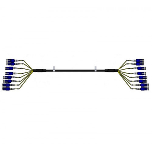 **SPECIAL ORDER 8-10 WEEKS** RFS Outdoor Single-Mode Fiber Trunk, 8 Pair G657, SM, 8 x LC DX, 95m