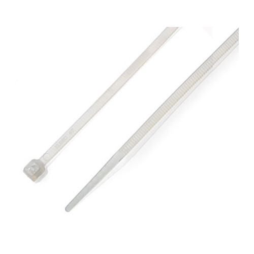 HFC200LN natural cable ties 200mm x 2.5mm bag of 100