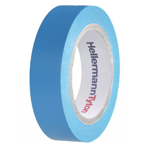 Hellermann Helatape Flex 19mm - Blue