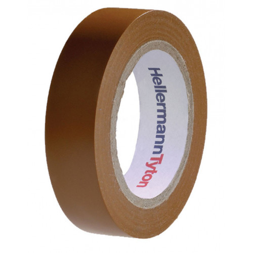 Hellermann Helatape Flex 19mm - Brown