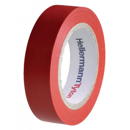 Hellermann Helatape Flex 19mm - Red