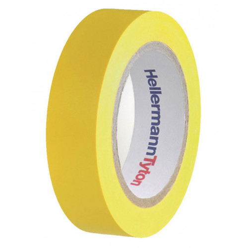 Hellermann Helatape Flex 19mm - Yellow